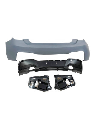 Kit Estetico BMW F20 2012-2014 5P Look Performance 2 scarico (Cod. E-TCBF2012032051F228)