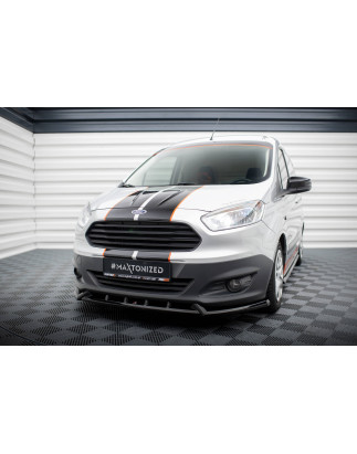 SPLITTER ANTERIORE Ford Transit Courier Mk1 (Cod. M-FO-TR-COU-1-FD1G)