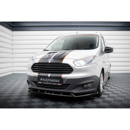 SPLITTER ANTERIORE Ford Transit Courier Mk1 (Cod. M-FO-TR-COU-1-FD1G)