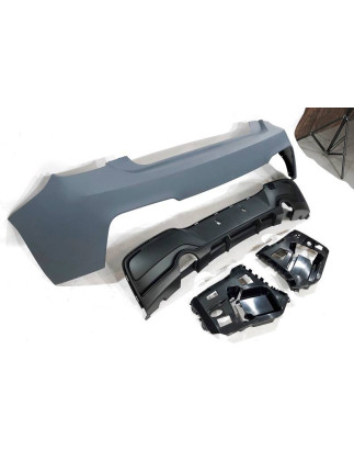 Kit Estetico BMW F20 2012-2014 5P Look Performance 2 scarico (Cod. E-TCBF2012032051F228)