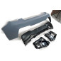 Kit Estetico BMW F20 2012-2014 5P Look Performance 2 scarico (Cod. E-TCBF2012032051F228)