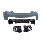 Paraurti Posteriore BMW F20 / F21 3-5P 12-14 Look M Performance 2 Scarico (Cod. E-TCBF2051)