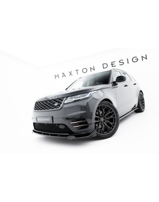 SPLITTER ANTERIORE Land Rover Range Rover Velar R-Dynamic Mk1 (Cod. M-LR-RR-VE-1-RDYNAMIC-FD1G)