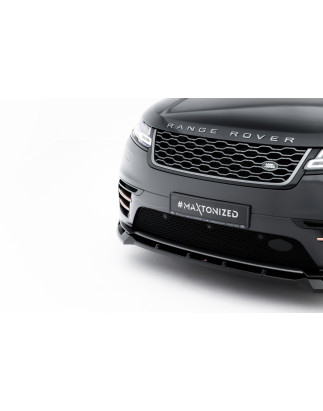 SPLITTER ANTERIORE Land Rover Range Rover Velar R-Dynamic Mk1 (Cod. M-LR-RR-VE-1-RDYNAMIC-FD1G)