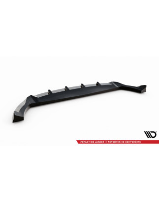 SPLITTER ANTERIORE Land Rover Range Rover Velar R-Dynamic Mk1 (Cod. M-LR-RR-VE-1-RDYNAMIC-FD1G)