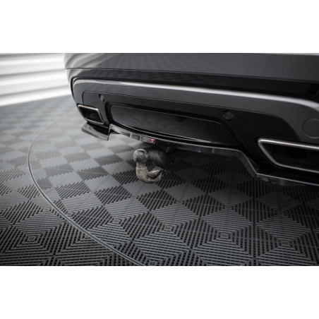 Splitter posteriore (con barre verticali) V.1 Land Rover Range Rover Velar R-Dynamic Mk1 (Cod. M-LR-