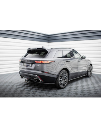 Splitter posteriore (con barre verticali) V.1 Land Rover Range Rover Velar R-Dynamic Mk1 (Cod. M-LR-