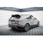 Splitter posteriore (con barre verticali) V.1 Land Rover Range Rover Velar R-Dynamic Mk1 (Cod. M-LR-