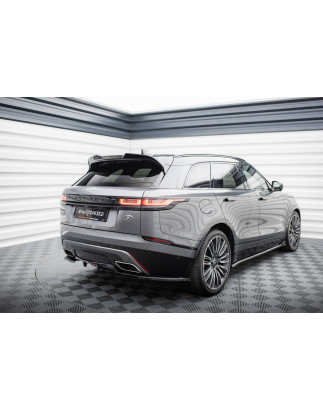 Splitter posteriore (con barre verticali) V.1 Land Rover Range Rover Velar R-Dynamic Mk1 (Cod. M-LR-