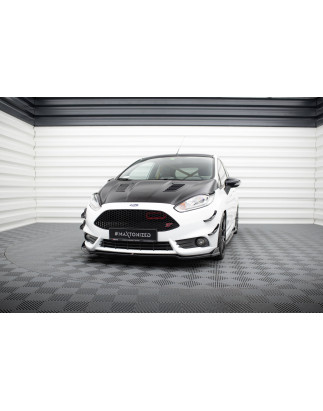 SPLITTER ANTERIORE V.5 Ford Fiesta ST Mk7 Facelift (Cod. M-FO-FI-7F-ST-FD5G)