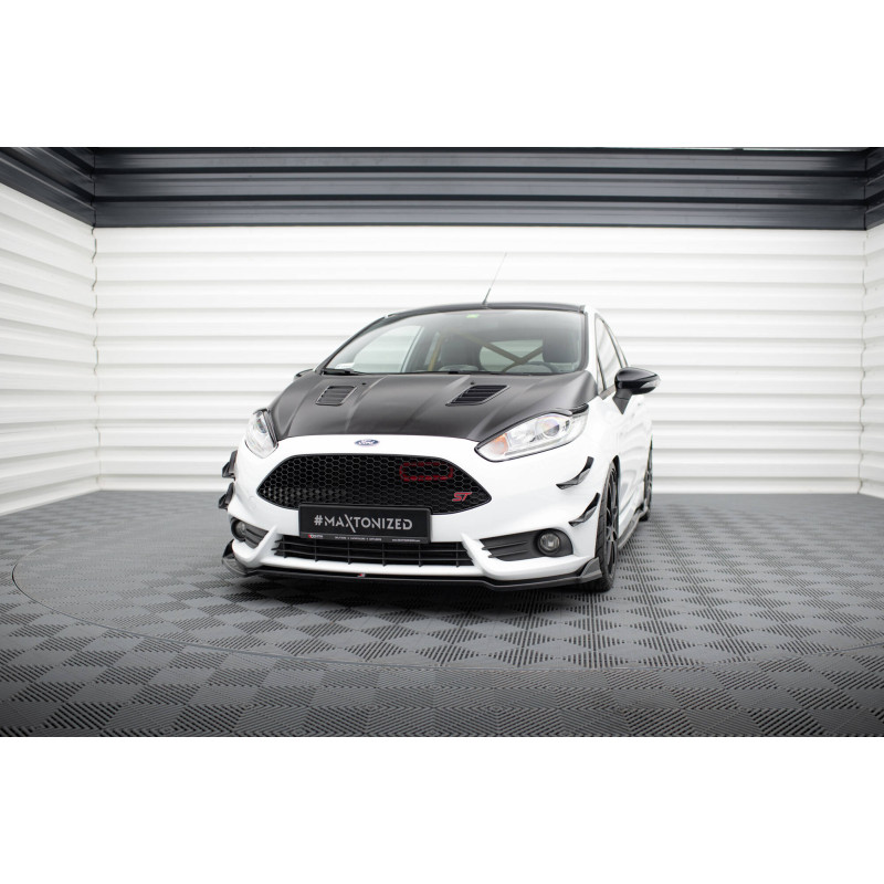 SPLITTER ANTERIORE V.5 Ford Fiesta ST Mk7 Facelift (Cod. M-FO-FI-7F-ST-FD5G)
