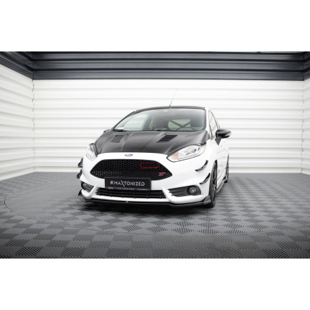 SPLITTER ANTERIORE V.5 Ford Fiesta ST Mk7 Facelift (Cod. M-FO-FI-7F-ST-FD5G)