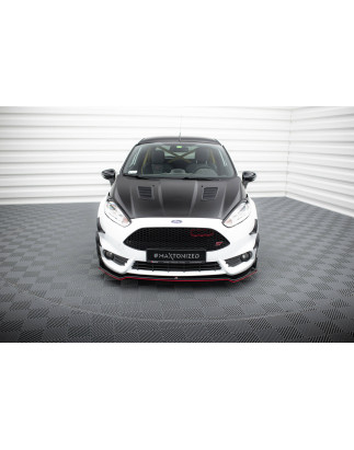 SPLITTER ANTERIORE V.5 Ford Fiesta ST Mk7 Facelift (Cod. M-FO-FI-7F-ST-FD5G)