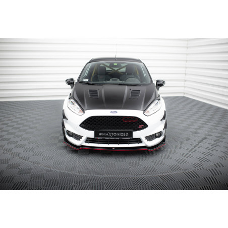 SPLITTER ANTERIORE V.5 Ford Fiesta ST Mk7 Facelift (Cod. M-FO-FI-7F-ST-FD5G)