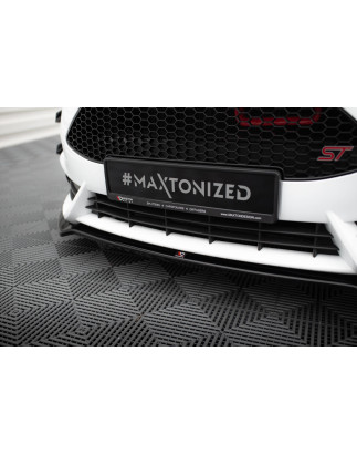 SPLITTER ANTERIORE V.5 Ford Fiesta ST Mk7 Facelift (Cod. M-FO-FI-7F-ST-FD5G)