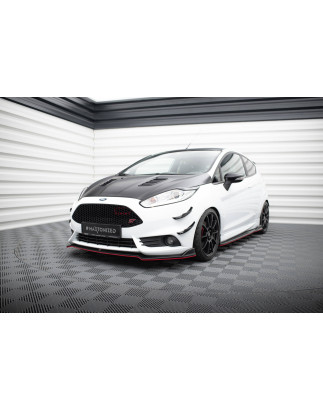 SPLITTER ANTERIORE V.5 Ford Fiesta ST Mk7 Facelift (Cod. M-FO-FI-7F-ST-FD5G)