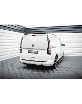 DIFFUSORE POSTERIORE street pro Volkswagen Caddy Maxi Mk5 (Cod. M-VWCA5MAXICNC-RS1B)