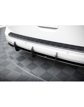 DIFFUSORE POSTERIORE street pro Volkswagen Caddy Maxi Mk5 (Cod. M-VWCA5MAXICNC-RS1B)