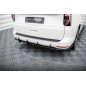 DIFFUSORE POSTERIORE street pro Volkswagen Caddy Maxi Mk5 (Cod. M-VWCA5MAXICNC-RS1B)