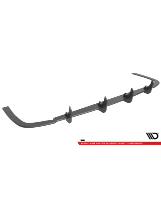 DIFFUSORE POSTERIORE street pro Volkswagen Caddy Maxi Mk5 (Cod. M-VWCA5MAXICNC-RS1B)