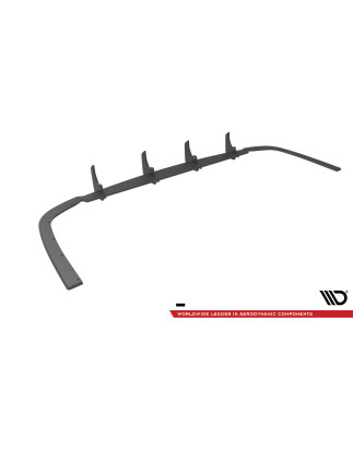 DIFFUSORE POSTERIORE street pro Volkswagen Caddy Maxi Mk5 (Cod. M-VWCA5MAXICNC-RS1B)
