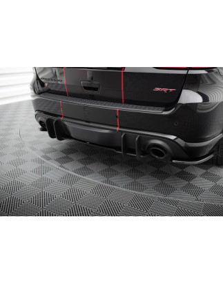 DIFFUSORE POSTERIORE street pro Dodge Durango SRT Mk3 (Cod. M-DODU3SRTCNC-RS1B)