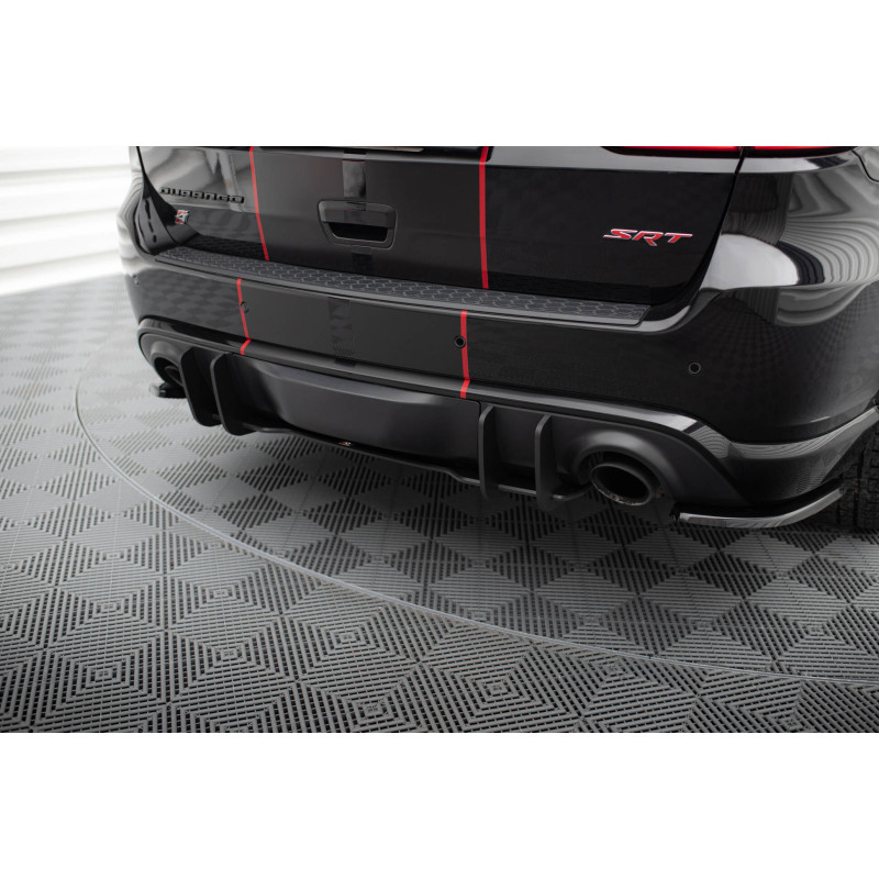 DIFFUSORE POSTERIORE street pro Dodge Durango SRT Mk3 (Cod. M-DODU3SRTCNC-RS1B)