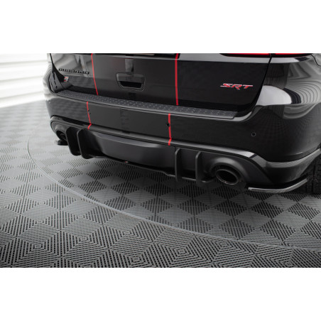 DIFFUSORE POSTERIORE street pro Dodge Durango SRT Mk3 (Cod. M-DODU3SRTCNC-RS1B)