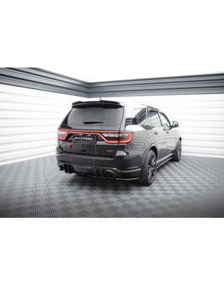 DIFFUSORE POSTERIORE street pro Dodge Durango SRT Mk3 (Cod. M-DODU3SRTCNC-RS1B)
