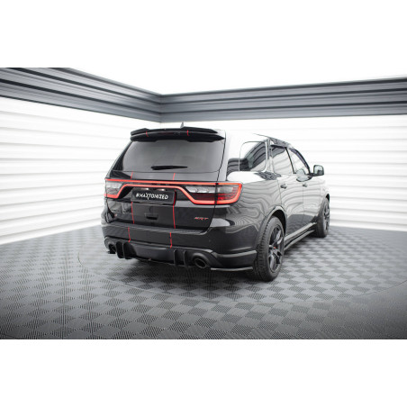 DIFFUSORE POSTERIORE street pro Dodge Durango SRT Mk3 (Cod. M-DODU3SRTCNC-RS1B)