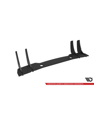 DIFFUSORE POSTERIORE street pro Dodge Durango SRT Mk3 (Cod. M-DODU3SRTCNC-RS1B)