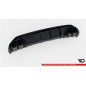 Sottoparaurti posteriore + scarico Ends Imitation Audi A3 S-Line berlina 8Y (Cod. M-AU-S3-8Y-S-RS1G+