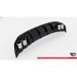 Sottoparaurti posteriore + scarico Ends Imitation Audi A3 S-Line berlina 8Y (Cod. M-AU-S3-8Y-S-RS1G+