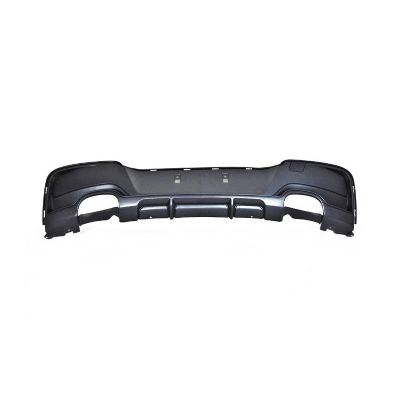 Diffusore Posteriore BMW F20 / F21 12-14 Look Performance 2 Uscite doppio (Cod. E-TCBF2301)
