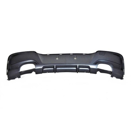 Diffusore Posteriore BMW F20 / F21 12-14 Look Performance 2 Uscite doppio (Cod. E-TCBF2301)