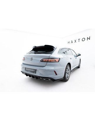 Spoiler Cap 3D Volkswagen Arteon R-Line Shooting Brake Mk1 Facelift (Cod. M-VW-AR-1F-RLINE-SB-CAP1G)