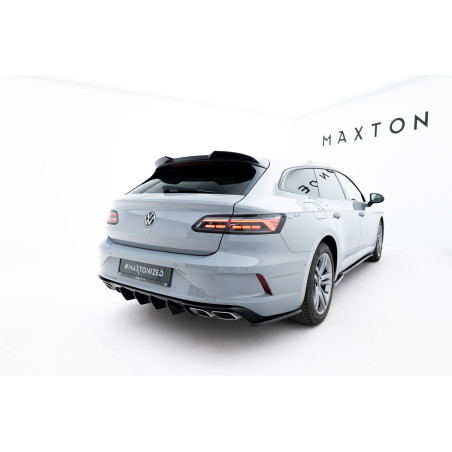 Spoiler Cap 3D Volkswagen Arteon R-Line Shooting Brake Mk1 Facelift (Cod. M-VW-AR-1F-RLINE-SB-CAP1G)