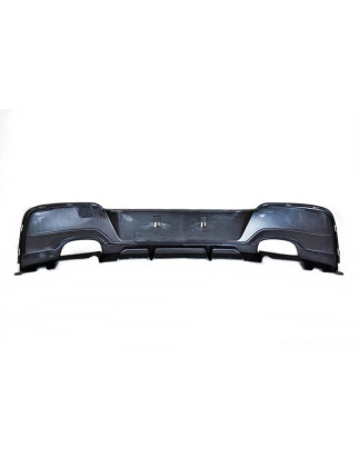 Diffusore Posteriore BMW F20 / F21 12-14 Look Performance 2 Uscite doppio (Cod. E-TCBF2301)