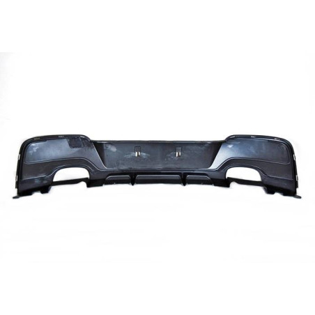 Diffusore Posteriore BMW F20 / F21 12-14 Look Performance 2 Uscite doppio (Cod. E-TCBF2301)