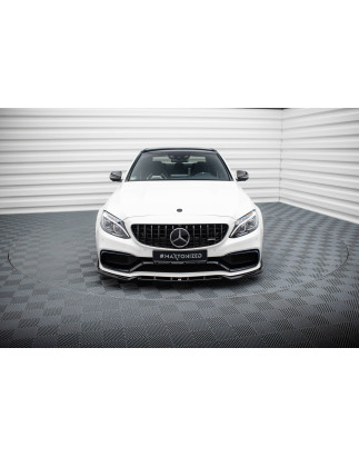 SPLITTER ANTERIORE V.2 Mercedes-AMG C63 berlina / FAMILIARE W205 / S205 (Cod. M-ME-C-205-63-FD1G)