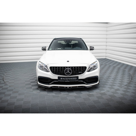 SPLITTER ANTERIORE V.2 Mercedes-AMG C63 berlina / FAMILIARE W205 / S205 (Cod. M-ME-C-205-63-FD1G)