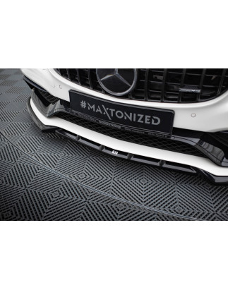 SPLITTER ANTERIORE V.2 Mercedes-AMG C63 berlina / FAMILIARE W205 / S205 (Cod. M-ME-C-205-63-FD1G)