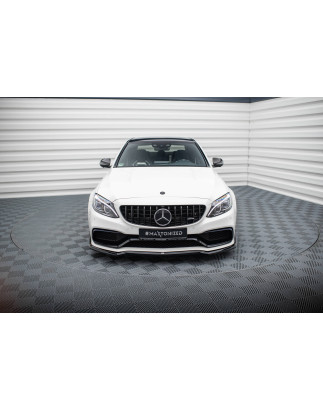 SPLITTER ANTERIORE V.3 Mercedes-AMG C63 berlina / FAMILIARE W205 / S205 (Cod. M-ME-C-205-63-FD2G)