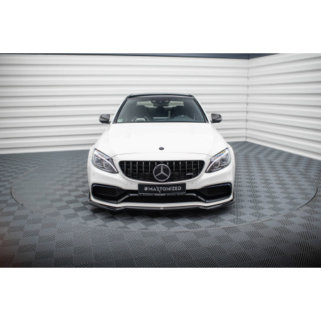 SPLITTER ANTERIORE V.3 Mercedes-AMG C63 berlina / FAMILIARE W205 / S205 (Cod. M-ME-C-205-63-FD2G)