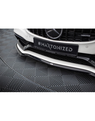 SPLITTER ANTERIORE V.3 Mercedes-AMG C63 berlina / FAMILIARE W205 / S205 (Cod. M-ME-C-205-63-FD2G)