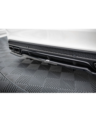 Splitter posteriore (con barre verticali) Mercedes-AMG C63 berlina / FAMILIARE W205 / S205 (Cod. M-M