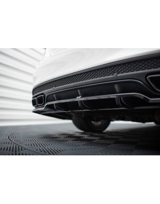 Splitter posteriore (con barre verticali) Mercedes-AMG C63 berlina / FAMILIARE W205 / S205 (Cod. M-M
