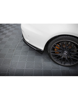 Splitter posteriore (con barre verticali) Mercedes-AMG C63 berlina / FAMILIARE W205 / S205 (Cod. M-M