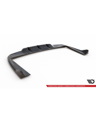 Splitter posteriore (con barre verticali) Mercedes-AMG C63 berlina / FAMILIARE W205 / S205 (Cod. M-M