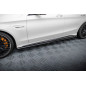 Diffusori minigonne V.2 Mercedes-AMG C63 berlina / FAMILIARE W205 / S205 (Cod. M-ME-C-205-63-SD1G)